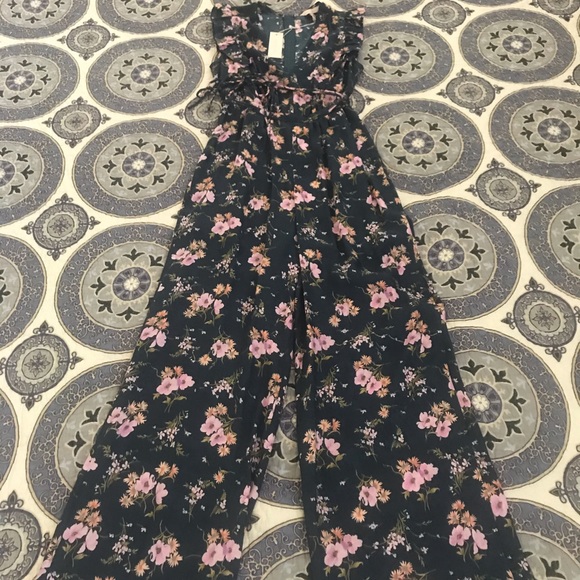 Rebecca Taylor Emilia Floral jumpsuit. - Picture 2 of 6